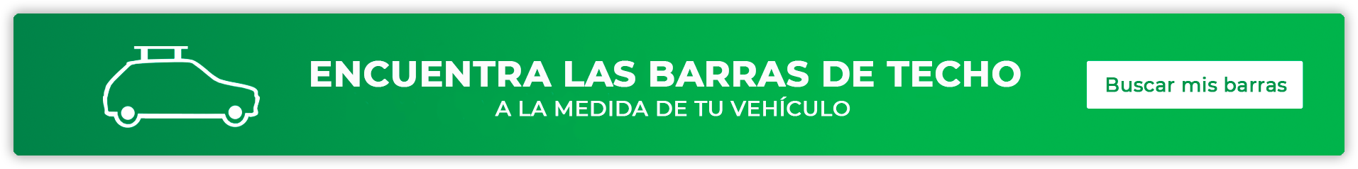 Encuentra barras de techo para tu vehículo